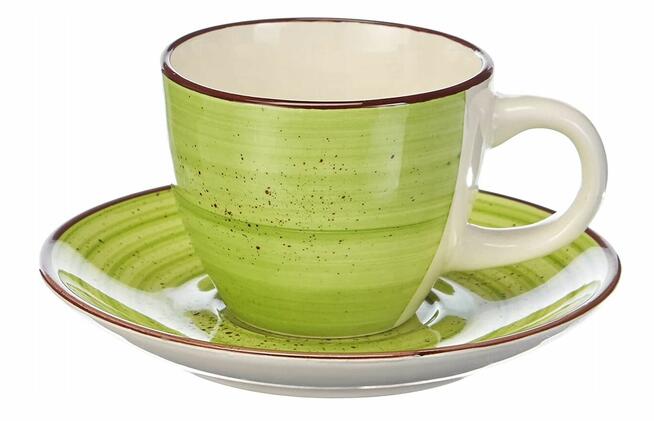 Komplet 6 Filiżanek 90 ml - Tognana Art&Pepper