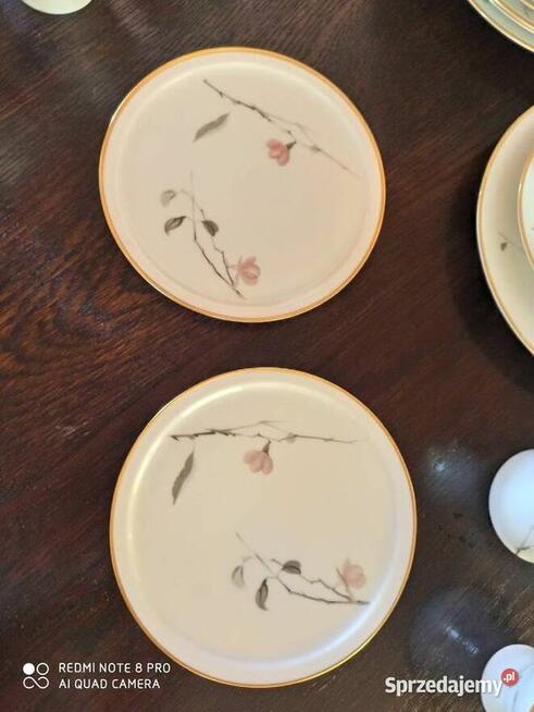 Serwis do kawy. Migdałowy kwiat. Rosenthal Selb Germany. For