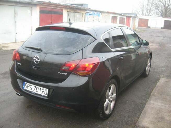ZADBANY OPEL ASTRA J 1,4 140 KM 6 BIEGÓW
