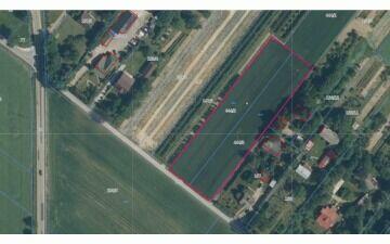 Działki 0,63 ha budowlano-rolne w Ignacowie