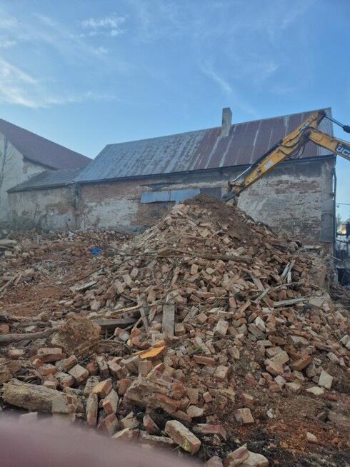 Oddam za darmo gruz ceglany