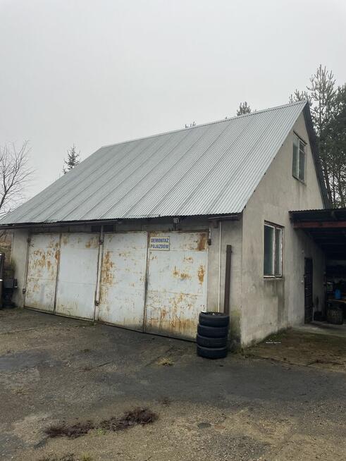 Nieruchomość do wynajęcia - plac, warsztat, komis, magazyn