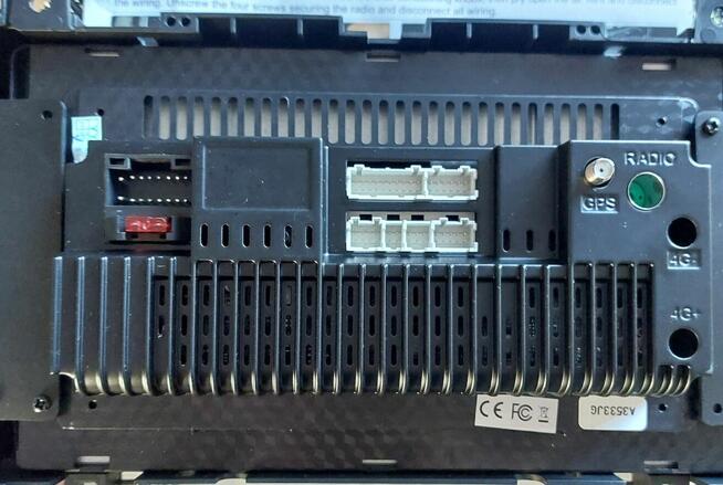 Radio z nawigacją i kamerą do Mercedes B200 2008-2011