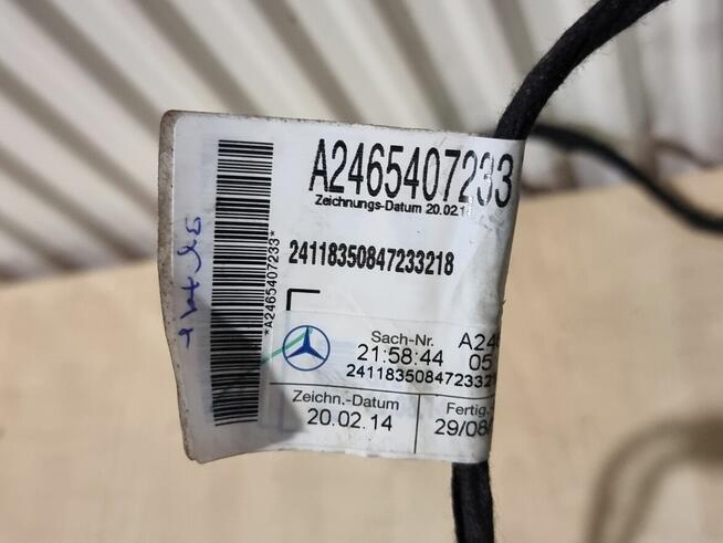 Wiązka Instalacja Fotela Pasażera Mercedes CLA W117 C117