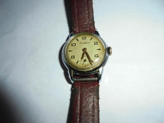 Zabytkowy zegarek Cortebert (szwajczarski) naręczny damski