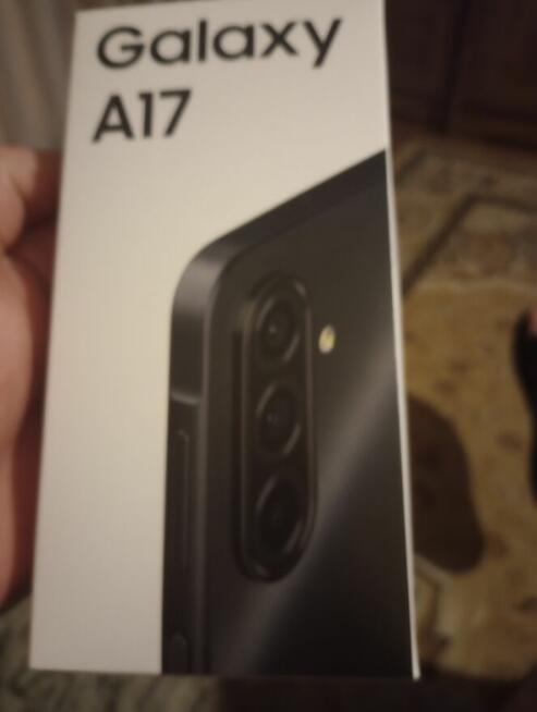 Sprzedam nowiutki telefon Samsung A17