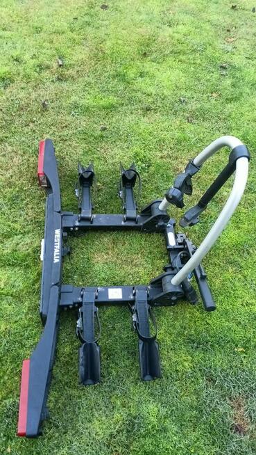 Bagażnik na hak Westfalia BC60 składany 2 rowery st.bdb