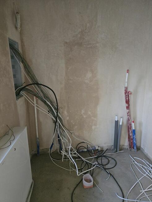 Sosnowiec Zagórze, segment środkowy w stanie deweloperskim