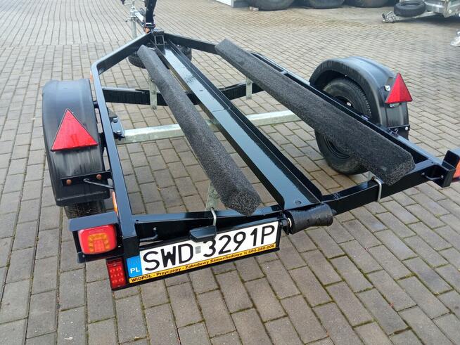 Sprzedam przyczepa na motor lub skuter wodny Widpol orginał