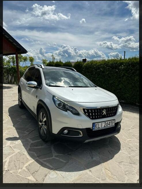 Peugeot 2008 – 2017 r., 1.6 120 KM – bogate wyposażenie, zad