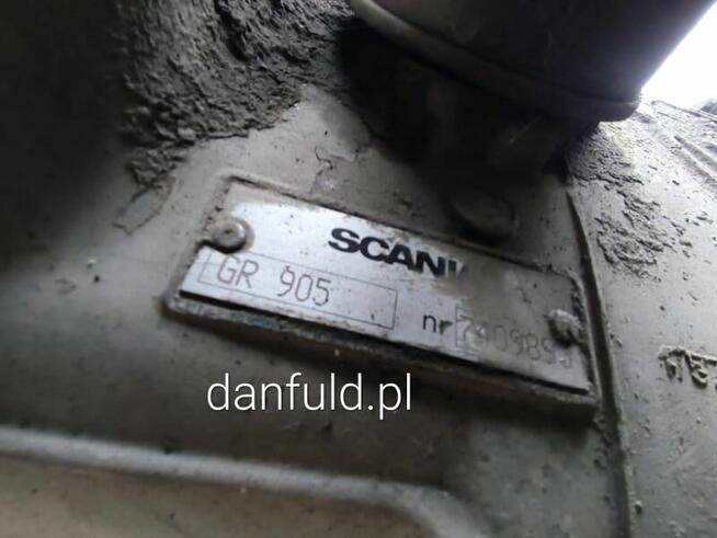 Skrzynia biegów Scania GR905