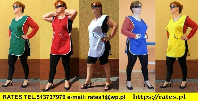 Odzież Robocza Firmy Rates. Zaopatrzenie Malbork