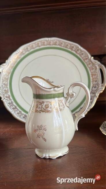 Filiżanka z talerzykiem Rosenthal. Thomas Ivory. Bavaria.