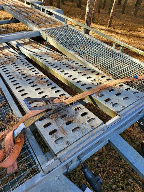 LAWETA DMC 3500 3,5T długość 7,5m