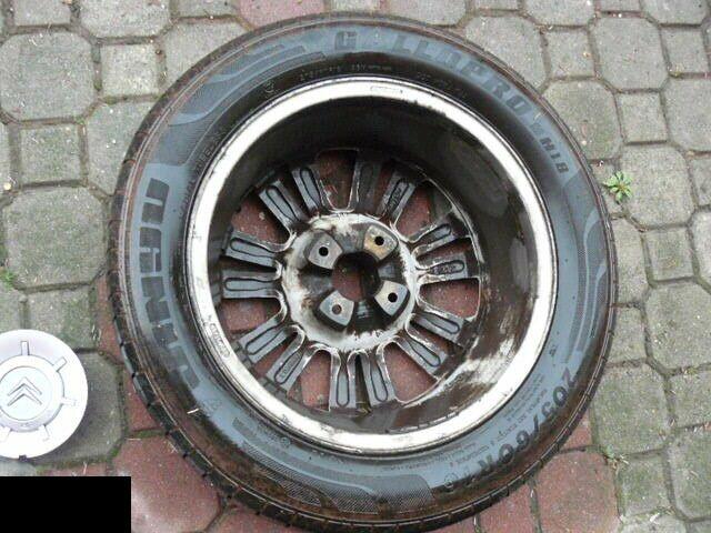 BBS felgi alum.16 Citroen/Peugeot