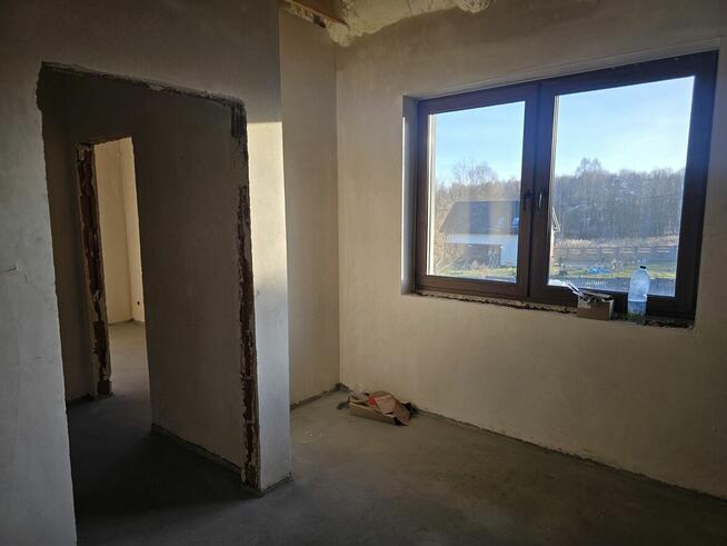 Sosnowiec Zagórze, segment środkowy w stanie deweloperskim