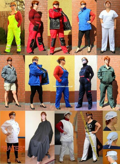 Odzież Robocza Firmy Rates. Zaopatrzenie Malbork