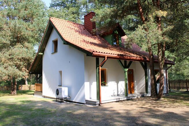 dom jednorodzinny z tarasem, Cyganka, gm. Dębe Wielkie