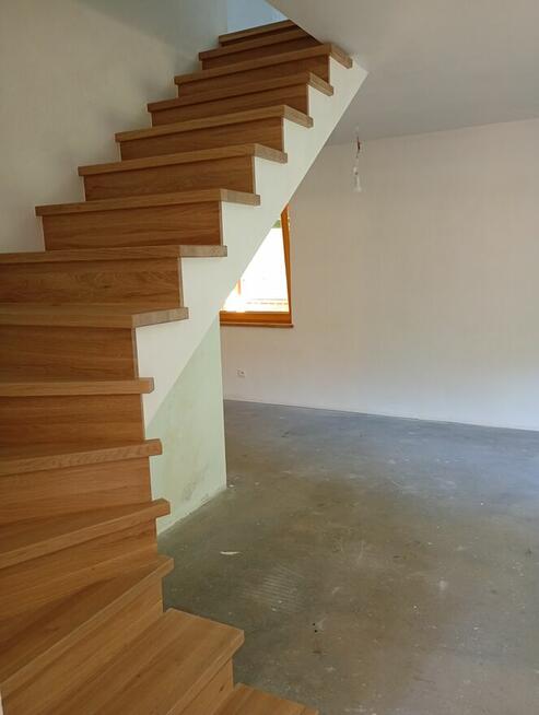 dom jednorodzinny z tarasem, Cyganka, gm. Dębe Wielkie