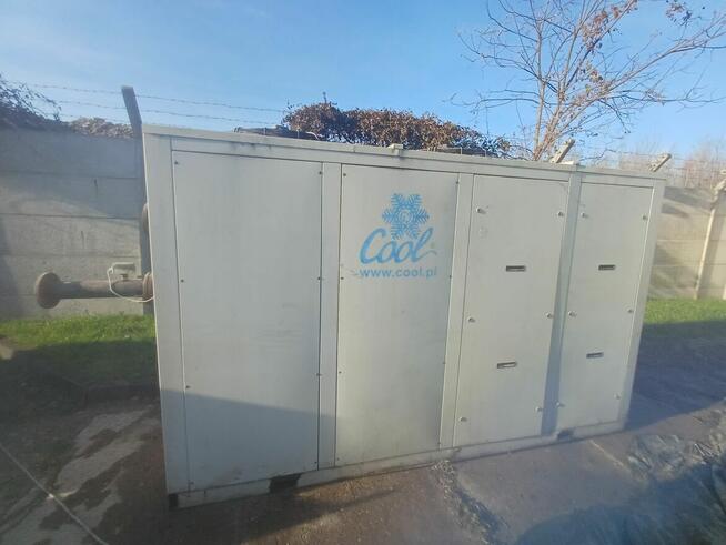Agregat chłodniczy do lodowiska