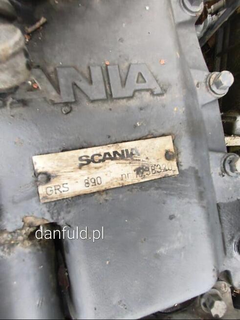 Skrzynia biegów Scania GRS890