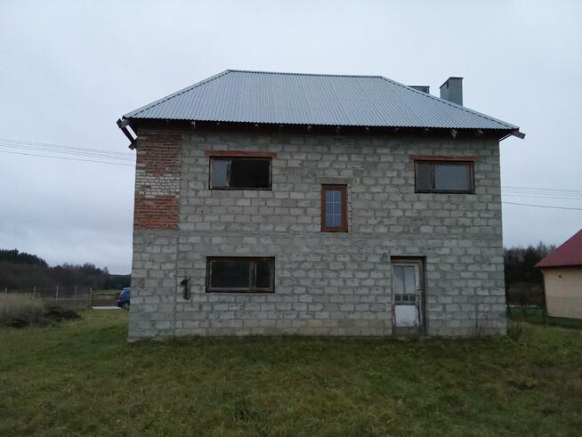 Dom jednorodzinny, wolnostojacy do wykonczenia