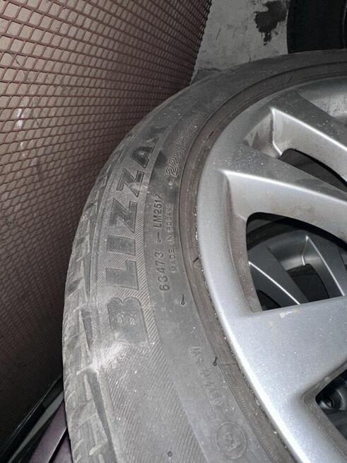 Opony zimowe felgi bmw 3 2014