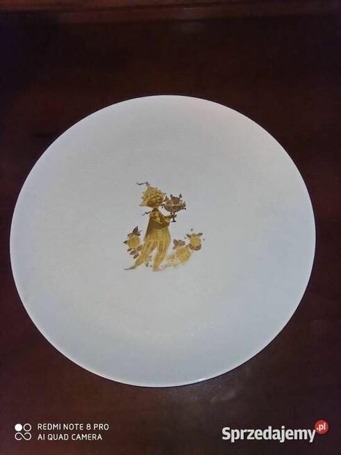 Patera Rosenthal. Seria Romanze. Proj. Björn Wiinblad.