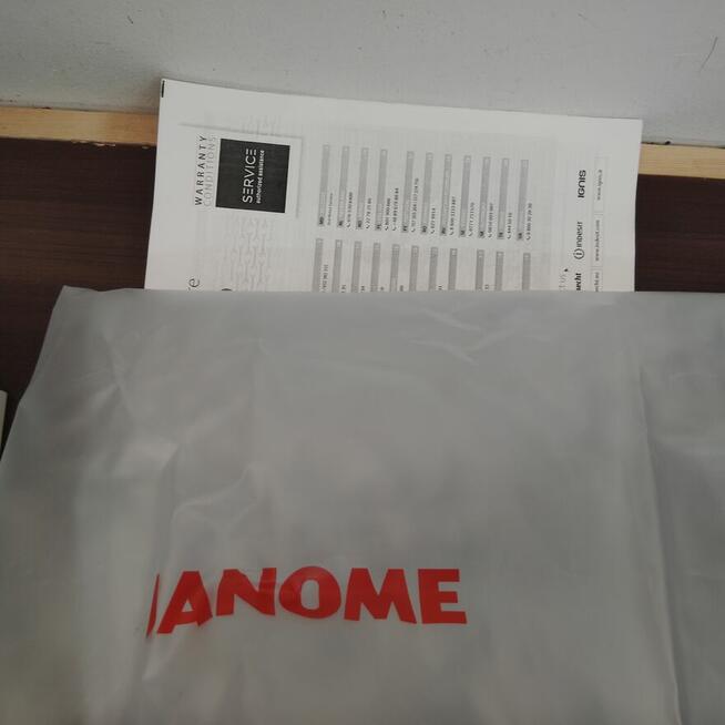 Hafciarka Janome MC 550 E program Janome Artistic Jr