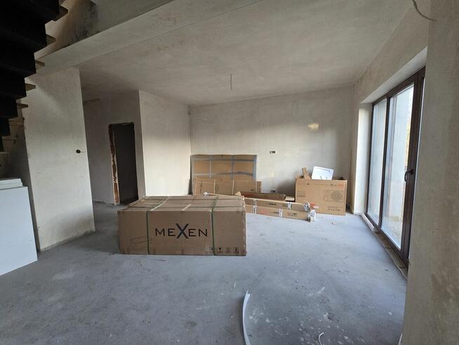 Sosnowiec Zagórze, segment środkowy w stanie deweloperskim