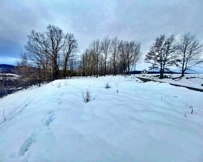 Działka budowlana z WZ – 974 m² – Hoczew, gmina Lesko – spok