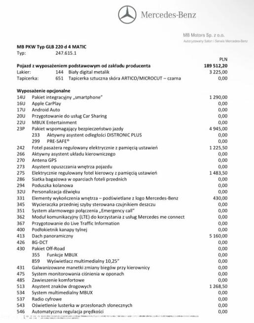 Mercedes-Benz GLB 220 d 4-Matic AMG Line 8G-DCT