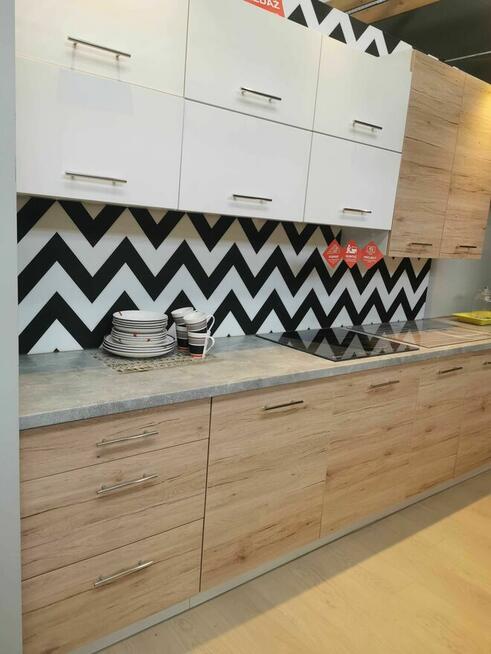 Gotowy zestaw kuchni Hamper szerokość 3,61 m x1,90 m