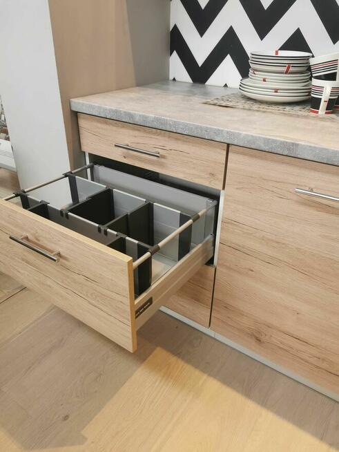 Gotowy zestaw kuchni Hamper szerokość 3,61 m x1,90 m