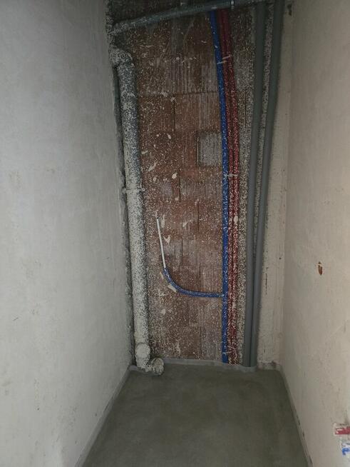 Sosnowiec Zagórze, segment środkowy w stanie deweloperskim