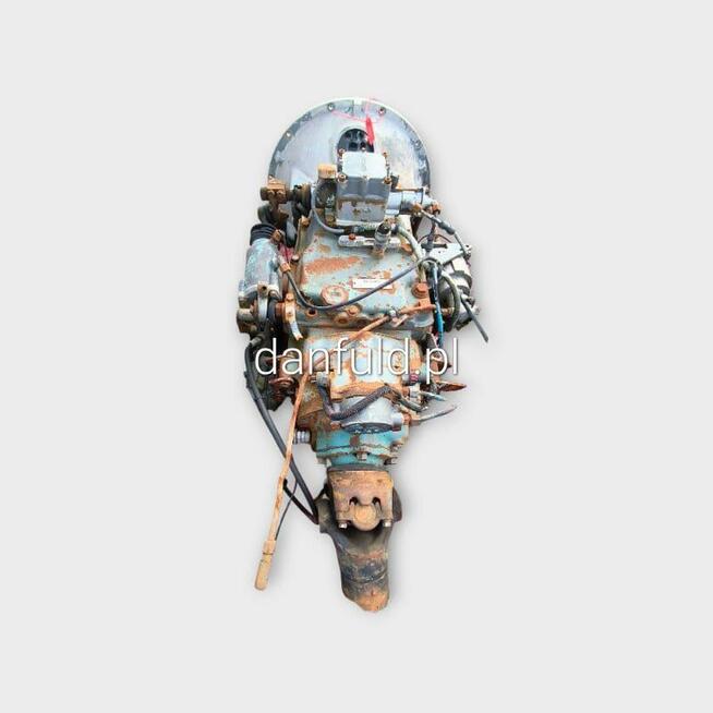 Skrzynia biegów Scania GS771