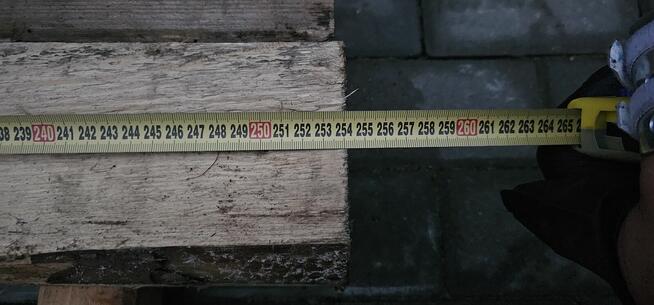 Kantówki drewniane 12x8x255