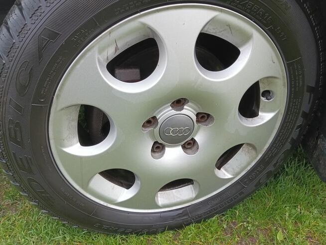 Koła, opony i felgi aluminiowe 205/55R15 , 5x112 - letnie