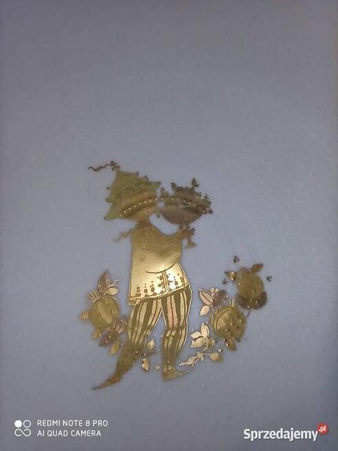 Patera Rosenthal. Seria Romanze. Proj. Björn Wiinblad.