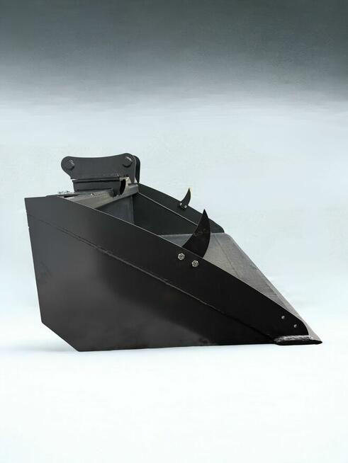 Łyżka objętościowa na pługa 200cm do koparki 4,5-7t