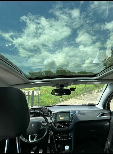 Peugeot 2008 – 2017 r., 1.6 120 KM – bogate wyposażenie, zad