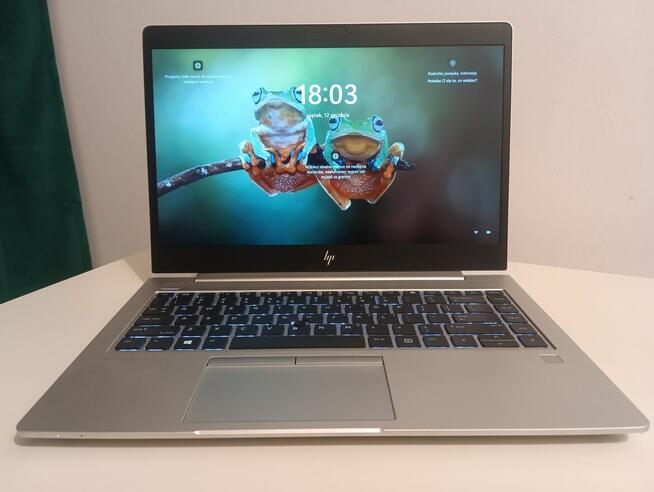 HP EliteBook 745 G6 AMD Ryzen 7 PRO/16GB DDR4/SSD/FULLHD IPS