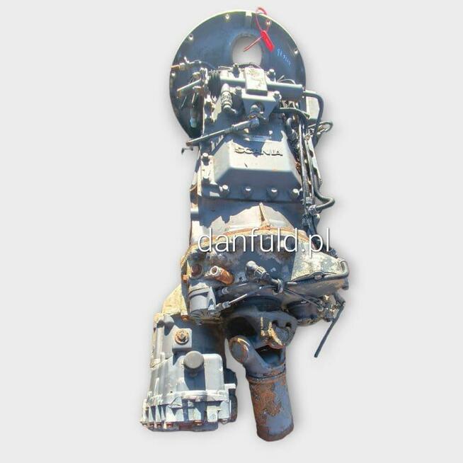 Skrzynia biegów Scania GR900R