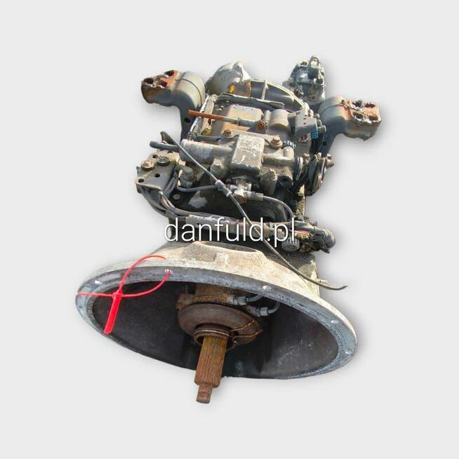 Skrzynia biegów Scania GRS890R