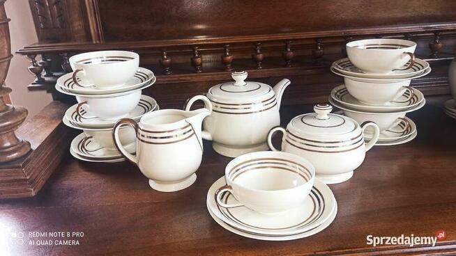 Serwis do herbaty. Rosenthal Bawaria. Syg. Thomas Ivory