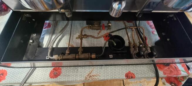 Ekspres do kawy dwugrupowy BIEPI IRIDAL 107 (Używany)