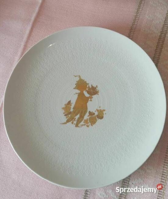 Patera Rosenthal. Seria Romanze. Proj. Björn Wiinblad.