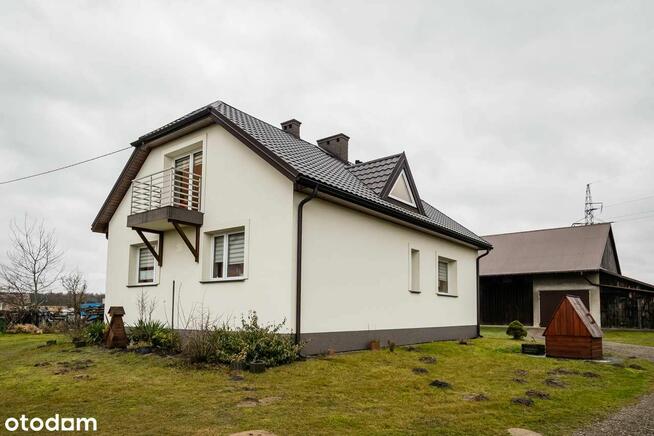 Dom wolnostojący, duży ogród, stan do zamieszkania!