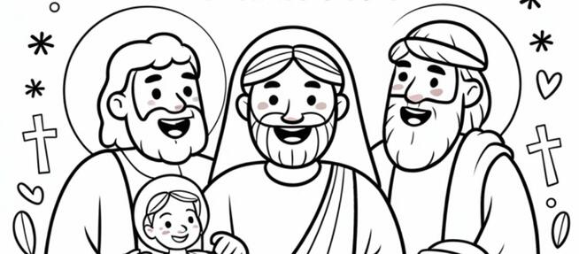 NAJWIĘKSZY zestaw kolorowanek BIBLIJNYCH dla dzieci i ebook