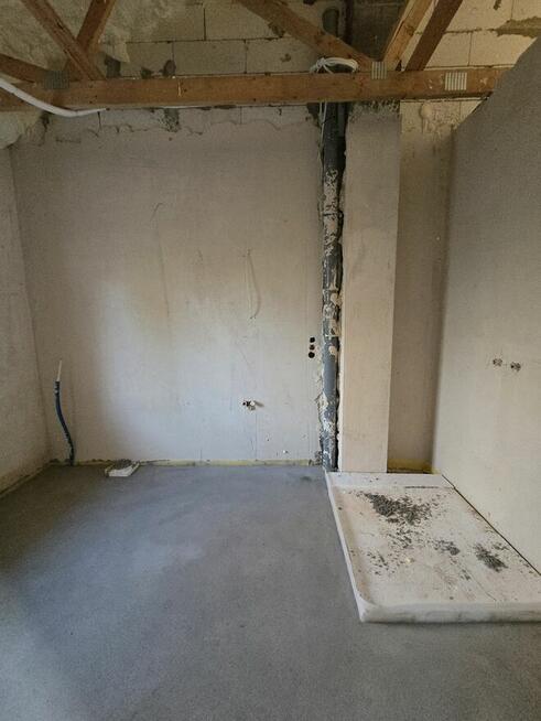 Sosnowiec Zagórze, segment środkowy w stanie deweloperskim